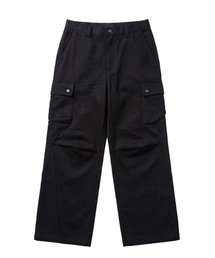 SWITCH POCKET CARGO PANTS_BLACK