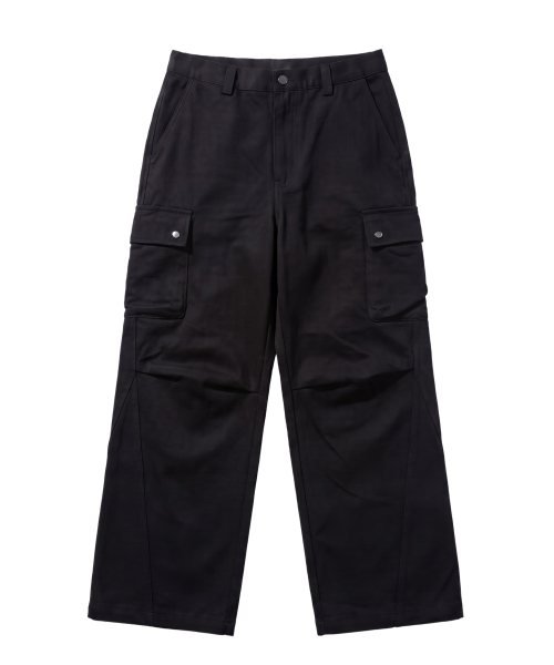 NIGHTWORKDEPT(ナイトワークデプト)の「SWITCH POCKET CARGO PANTS_BLACK(その他パンツ・レディース・その他・LARGE/SMALL/MEDIUM)」の1枚目の写真