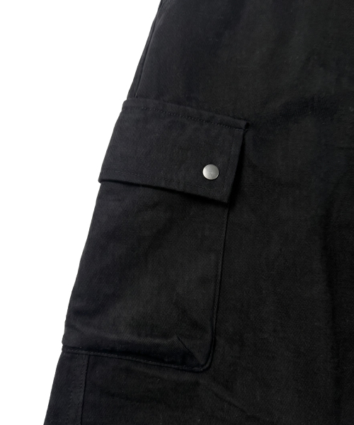NIGHTWORKDEPT(ナイトワークデプト)の「SWITCH POCKET CARGO PANTS_BLACK(その他パンツ・レディース・その他・LARGE/SMALL/MEDIUM)」の5枚目の写真