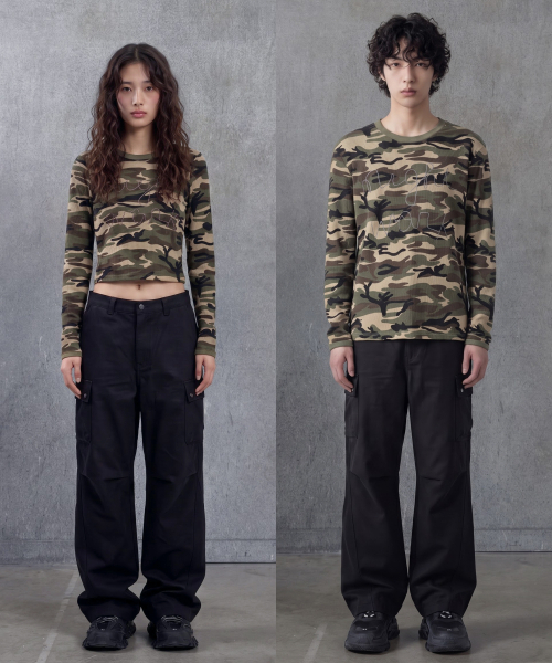 NIGHTWORKDEPT(ナイトワークデプト)の「SWITCH POCKET CARGO PANTS_BLACK(その他パンツ・レディース・その他・LARGE/SMALL/MEDIUM)」の6枚目の写真