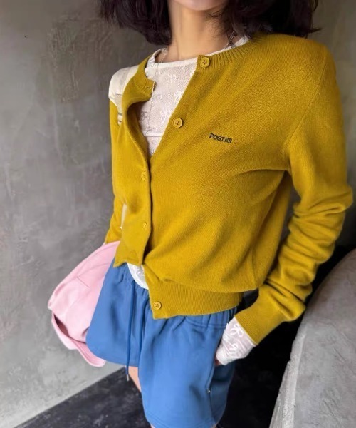 ampm(エーエムピーエム)の「リボン柄シアー ロングスリーブトップス(Tシャツ/カットソー・レディース・ブラック/ホワイト・FREE)」の5枚目の写真