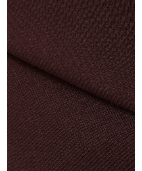 SUIT SQUARE(スーツスクエア)の「オフィT/モックネックTシャツ/長袖/ウォッシャブル/プレーティング天竺/無地(Tシャツ/カットソー・メンズ・ホワイト/グレー/ブラウン/ブラック・XX-LARGE/MEDIUM/SMALL/X-LARGE/LARGE)」の9枚目の写真