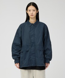 Snow Peak | Snow Peak / Pigment Washed Jacket ピグメントウォッシュ加工ジャケット(ブルゾン)