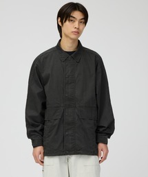 Snow Peak / Pigment Washed Jacket ピグメントウォッシュ加工ジャケット