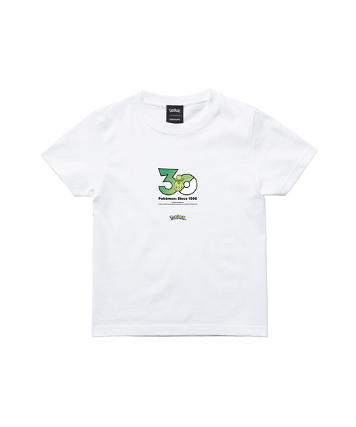 ZOZOSPOT(ゾゾスポット)の「Pokemon 30th Anniversary 1025 T-shirt 「ミニーブ」(Tシャツ/カットソー・レディース・ホワイト・160cm/150cm/140cm/130cm/120cm/110cm/100cm/XXX-LARGE/XX-LARGE/X-LARGE/LARGE/MEDIUM/SMALL)」の2枚目の写真