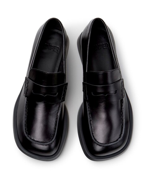 CAMPER（カンペール）の「[カンペール] DONNA / カジュアルシューズ（ドレスシューズ・レディース・ブラック・22.5cm/23.5cm/25.5cm/23.0cm/24.0cm/25.0cm）」の4枚目の写真
