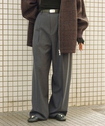 ガチャベルト付きTRWスラックス