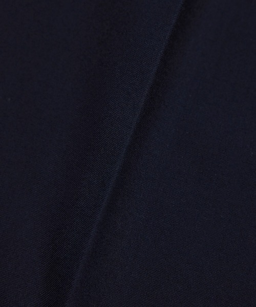 ADAM ET ROPE'(アダムエロペ)の「ガチャベルト付きTRWスラックス(スラックス・レディース・チャコールグレー/ネイビー/グレー・38/36)」の7枚目の写真