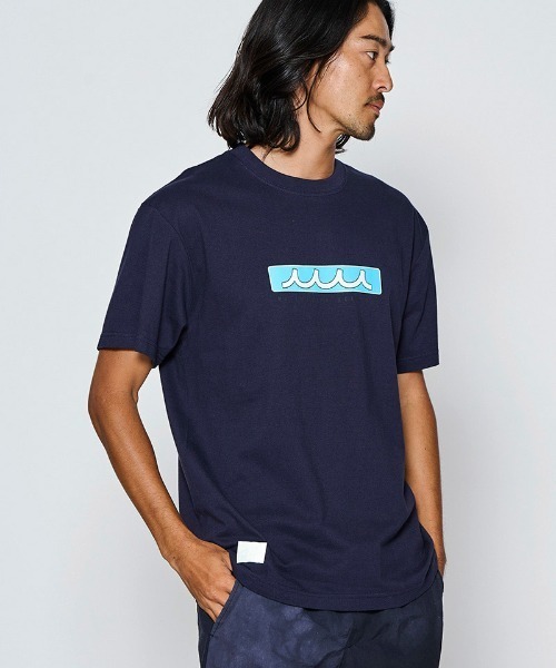 ACANTHUS(アカンサス)の「mt10683- Box Logo Tee BOXロゴTシャツ(MA2716)(Tシャツ/カットソー・メンズ・ホワイト/ブラック/ネイビー・XL/L/M/S)」の3枚目の写真