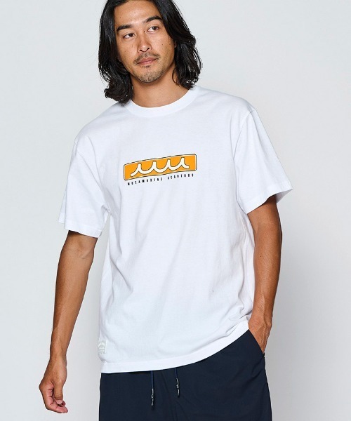 ACANTHUS(アカンサス)の「mt10683- Box Logo Tee BOXロゴTシャツ(MA2716)(Tシャツ/カットソー・メンズ・ホワイト/ブラック/ネイビー・XL/L/M/S)」の1枚目の写真