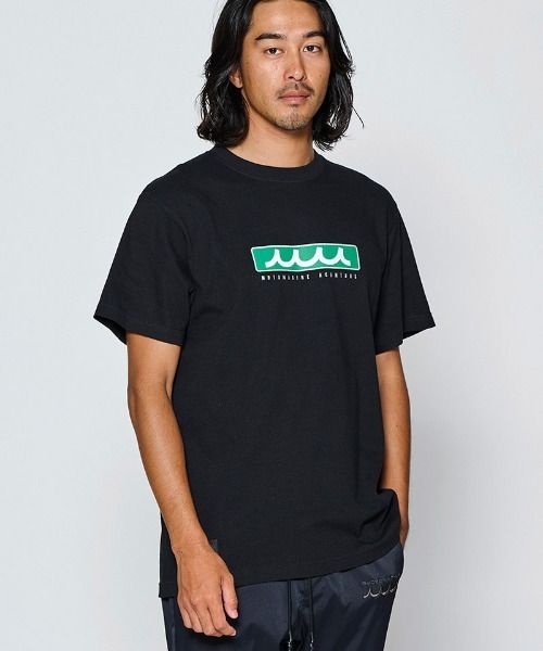 ACANTHUS(アカンサス)の「mt10683- Box Logo Tee BOXロゴTシャツ(MA2716)(Tシャツ/カットソー・メンズ・ホワイト/ブラック/ネイビー・XL/L/M/S)」の2枚目の写真