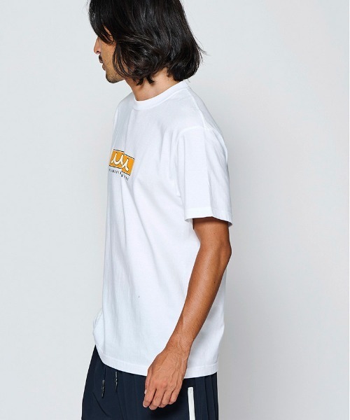 ACANTHUS(アカンサス)の「mt10683- Box Logo Tee BOXロゴTシャツ(MA2716)(Tシャツ/カットソー・メンズ・ホワイト/ブラック/ネイビー・XL/L/M/S)」の4枚目の写真