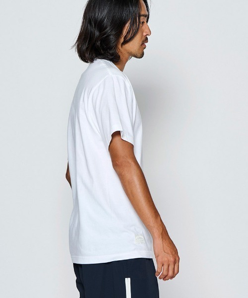 ACANTHUS(アカンサス)の「mt10683- Box Logo Tee BOXロゴTシャツ(MA2716)(Tシャツ/カットソー・メンズ・ホワイト/ブラック/ネイビー・XL/L/M/S)」の5枚目の写真