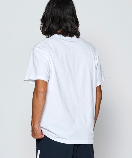 ACANTHUS(アカンサス)の「mt10683- Box Logo Tee BOXロゴTシャツ(MA2716)(Tシャツ/カットソー・メンズ・ホワイト/ブラック/ネイビー・XL/L/M/S)」の6枚目の写真