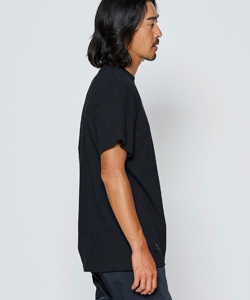 ACANTHUS(アカンサス)の「mt10683- Box Logo Tee BOXロゴTシャツ(MA2716)(Tシャツ/カットソー・メンズ・ホワイト/ブラック/ネイビー・XL/L/M/S)」の7枚目の写真