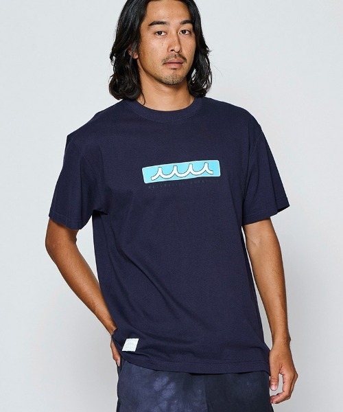 ACANTHUS(アカンサス)の「mt10683- Box Logo Tee BOXロゴTシャツ(MA2716)(Tシャツ/カットソー・メンズ・ホワイト/ブラック/ネイビー・XL/L/M/S)」の10枚目の写真