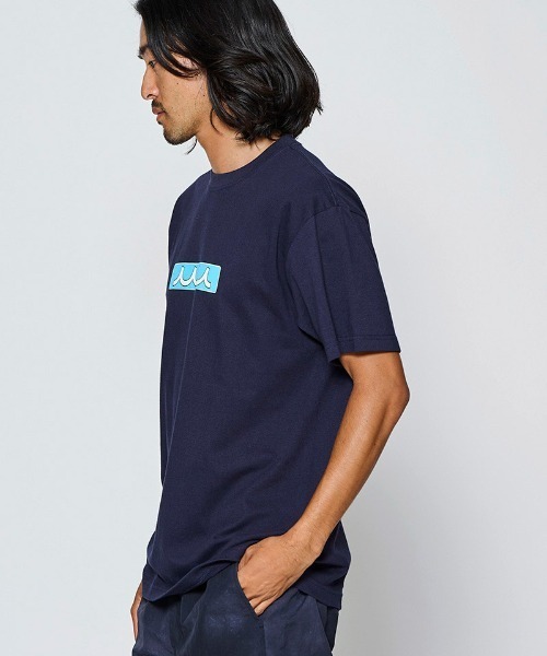 ACANTHUS(アカンサス)の「mt10683- Box Logo Tee BOXロゴTシャツ(MA2716)(Tシャツ/カットソー・メンズ・ホワイト/ブラック/ネイビー・XL/L/M/S)」の11枚目の写真