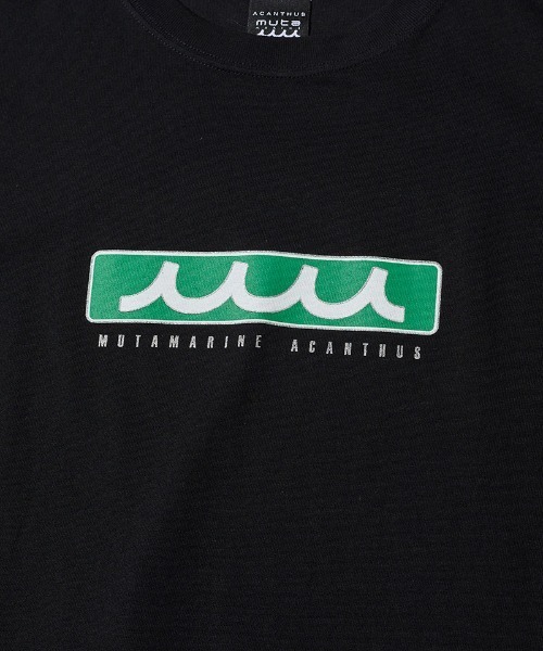ACANTHUS(アカンサス)の「mt10683- Box Logo Tee BOXロゴTシャツ(MA2716)(Tシャツ/カットソー・メンズ・ホワイト/ブラック/ネイビー・XL/L/M/S)」の17枚目の写真