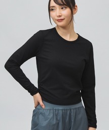 ティゴラ TIGORA リブシャーリング長袖シャツ
