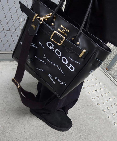 ≪追加≫YOUNG&OLSEN 別注KIBITZ MAIL BAG 2（ショルダーバッグ