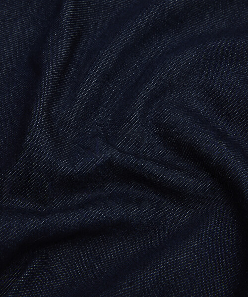 FREAK'S STORE(フリークスストア)の「ZIP デニム トラッカージャケット(デニムジャケット・メンズ・ネイビー/サックスブルー・MEDIUM/LARGE)」の20枚目の写真