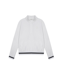 エアウォームハーフネックTシャツ WH