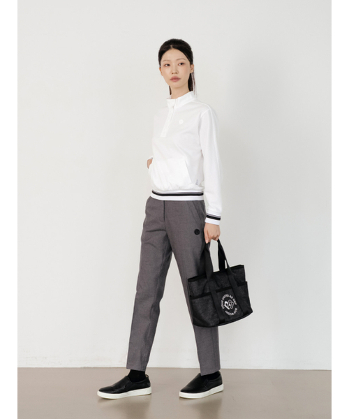 NITINA(ニティナ)の「エアウォームハーフネックTシャツ WH(Tシャツ/カットソー・レディース・ホワイト・SMALL/MEDIUM)」の5枚目の写真