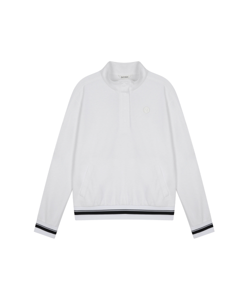 NITINA(ニティナ)の「エアウォームハーフネックTシャツ WH(Tシャツ/カットソー・レディース・ホワイト・SMALL/MEDIUM)」の7枚目の写真