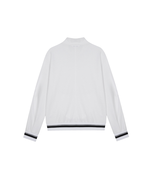NITINA(ニティナ)の「エアウォームハーフネックTシャツ WH(Tシャツ/カットソー・レディース・ホワイト・SMALL/MEDIUM)」の8枚目の写真