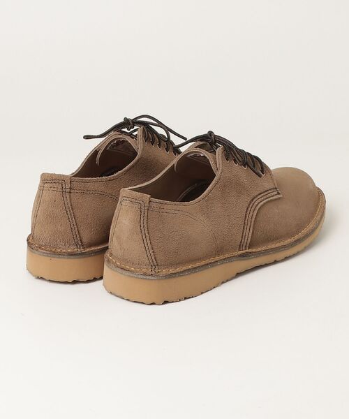 RED WING（レッドウィング）の「RED WING / レッドウィング：WEEKENDER OXFORD No.3318：RW-3318[STD]（ブーツ・メンズ・ベージュ・US7.5/US8/US8.5/US9/US7）」の2枚目の写真