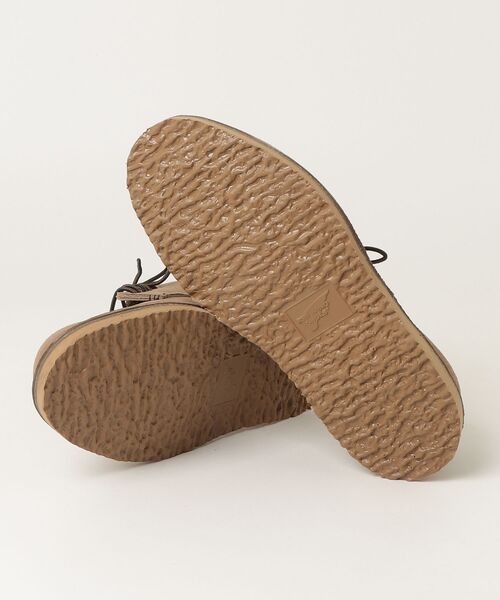 RED WING（レッドウィング）の「RED WING / レッドウィング：WEEKENDER OXFORD No.3318：RW-3318[STD]（ブーツ・メンズ・ベージュ・US7.5/US8/US8.5/US9/US7）」の3枚目の写真
