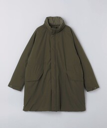 〈撥水・防風・防花粉〉All Weather Tex パディング モッズコート◆