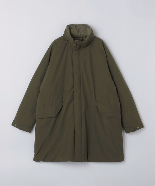 SHIPS Colors（シップス カラーズ）の「〈撥水・防風・防花粉〉All Weather Tex パディング モッズコート◆（モッズコート・メンズ・ブラック/オリーブ・LARGE/MEDIUM/X-LARGE）」の2枚目の写真