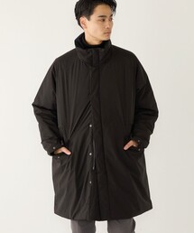 〈撥水・防風・防花粉〉All Weather Tex パディング モッズコート◆