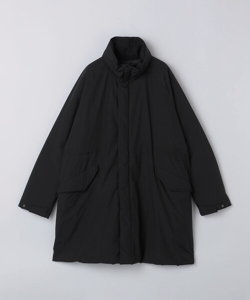 SHIPS Colors（シップス カラーズ）の「〈撥水・防風・防花粉〉All Weather Tex パディング モッズコート◆（モッズコート・メンズ・ブラック/オリーブ・LARGE/MEDIUM/X-LARGE）」の3枚目の写真