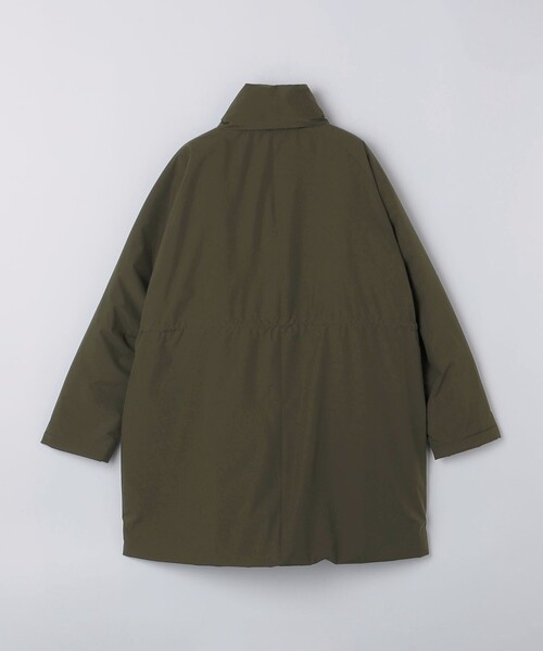 SHIPS Colors（シップス カラーズ）の「〈撥水・防風・防花粉〉All Weather Tex パディング モッズコート◆（モッズコート・メンズ・ブラック/オリーブ・LARGE/MEDIUM/X-LARGE）」の4枚目の写真