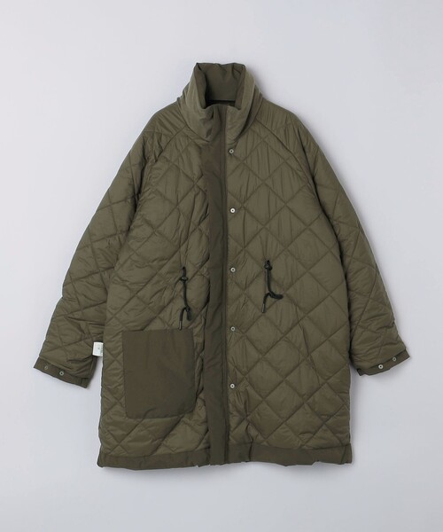 SHIPS Colors（シップス カラーズ）の「〈撥水・防風・防花粉〉All Weather Tex パディング モッズコート◆（モッズコート・メンズ・ブラック/オリーブ・LARGE/MEDIUM/X-LARGE）」の5枚目の写真