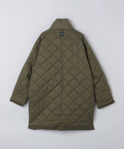 SHIPS Colors（シップス カラーズ）の「〈撥水・防風・防花粉〉All Weather Tex パディング モッズコート◆（モッズコート・メンズ・ブラック/オリーブ・LARGE/MEDIUM/X-LARGE）」の6枚目の写真