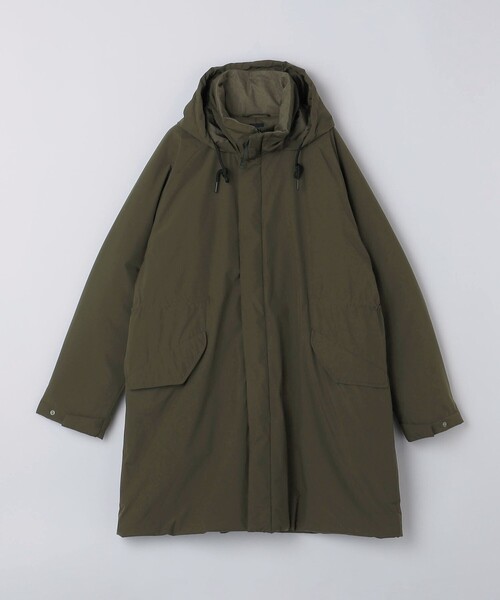 SHIPS Colors（シップス カラーズ）の「〈撥水・防風・防花粉〉All Weather Tex パディング モッズコート◆（モッズコート・メンズ・ブラック/オリーブ・LARGE/MEDIUM/X-LARGE）」の7枚目の写真