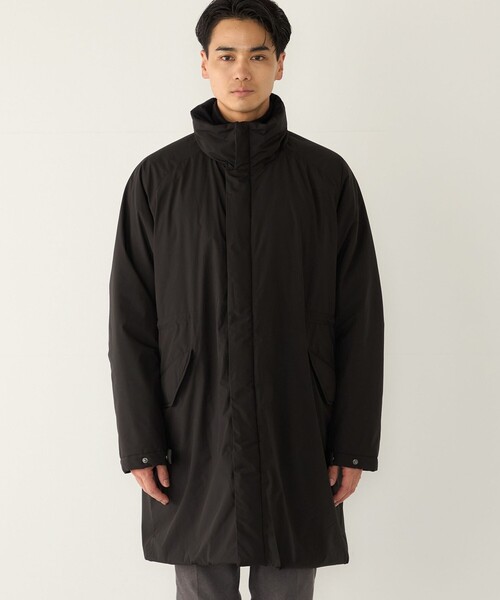 SHIPS Colors（シップス カラーズ）の「〈撥水・防風・防花粉〉All Weather Tex パディング モッズコート◆（モッズコート・メンズ・ブラック/オリーブ・LARGE/MEDIUM/X-LARGE）」の17枚目の写真