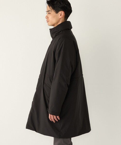 SHIPS Colors（シップス カラーズ）の「〈撥水・防風・防花粉〉All Weather Tex パディング モッズコート◆（モッズコート・メンズ・ブラック/オリーブ・LARGE/MEDIUM/X-LARGE）」の18枚目の写真