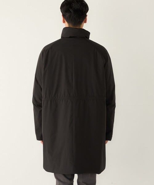 SHIPS Colors（シップス カラーズ）の「〈撥水・防風・防花粉〉All Weather Tex パディング モッズコート◆（モッズコート・メンズ・ブラック/オリーブ・LARGE/MEDIUM/X-LARGE）」の19枚目の写真