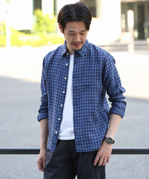 URBAN RESEARCH DOORS MENS | DOORS Linen LONG-SLEEVE Shirts(シャツ/ブラウス)