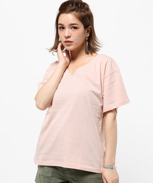 SLY | V NECK BASIC T/SH(Tシャツ/カットソー)