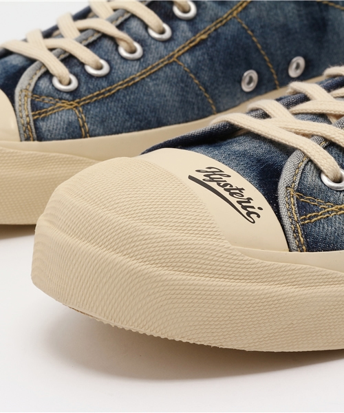 HYSTERIC GLAMOUR（ヒステリックグラマー）の「TOEプリントローカットスニーカー（スニーカー・メンズ・インディゴブルー・26cm/27cm/28cm）」の6枚目の写真