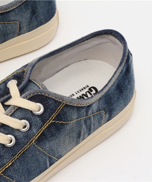 HYSTERIC GLAMOUR（ヒステリックグラマー）の「TOEプリントローカットスニーカー（スニーカー・メンズ・インディゴブルー・26cm/27cm/28cm）」の7枚目の写真