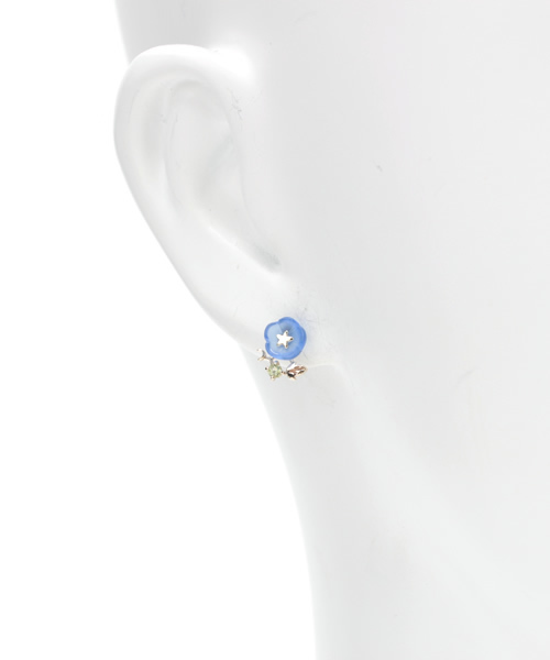 テイクアップ 誕生花ジュエリー フラワーモチーフ ピアス TAKE-UP ONLINE SHOP/テイクアップ公式オンラインショップ