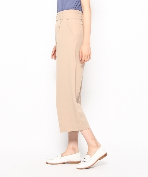 AG by aquagirl（エージーバイアクアガール）の「ベルト付きワイドパンツ（その他パンツ・レディース・ブラウン/ピンク/ベージュ/ブラック・36/38）」の7枚目の写真