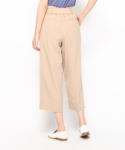 AG by aquagirl（エージーバイアクアガール）の「ベルト付きワイドパンツ（その他パンツ・レディース・ブラウン/ピンク/ベージュ/ブラック・36/38）」の8枚目の写真