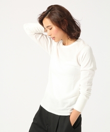 GLOBAL WORK | ワッフルプルオーバー長袖/725131(Tシャツ/カットソー)